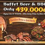 Lễ hội Buffet Beer & BBQ