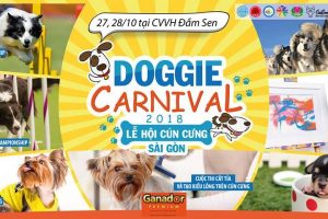 Lễ hội cún cưng Sài Gòn 2018
