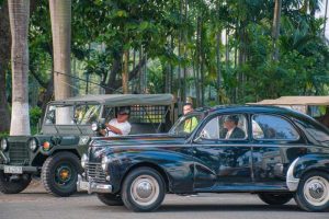 Ngày hội xe cổ Sài Gòn lần 2 sắp siễn ra tại Đầm Sen