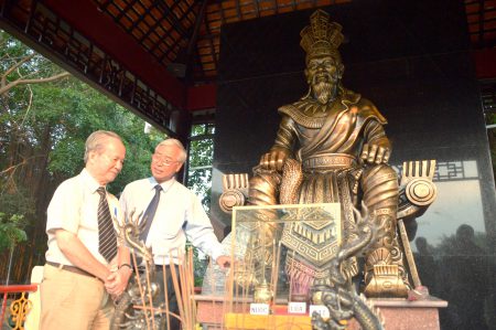 Sắp ra mắt Quảng trường Vua Hùng tại Đầm Sen