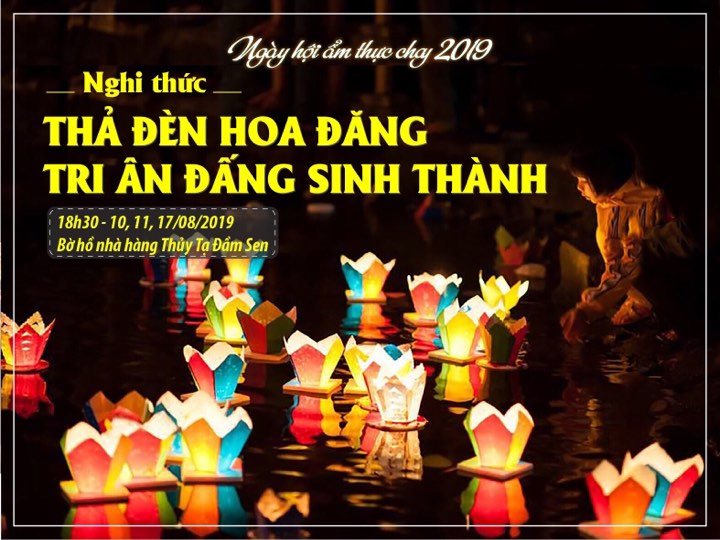 Ngày hội ẩm thực chay 2019 Đầm Sen: "Vu Lan báo hiếu" 15