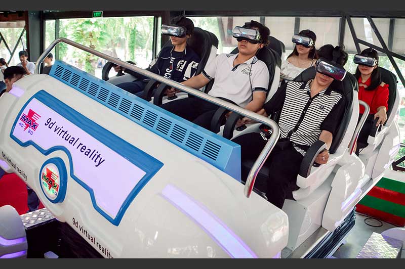 9d virtual reality
