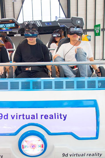 9d virtual reality