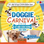 Lễ hội cún cưng Sài Gòn 2018