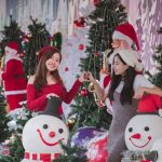 Đầm Sen Noel 2020: miễn vé cổng cho trang phục giáng sinh